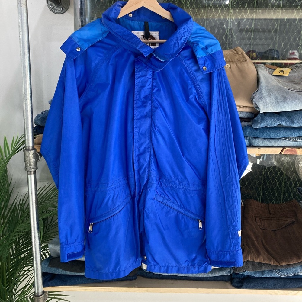 80’s Brown Tag NorthFace Gore-Tex Jacket size Medium